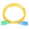 „Extralink“ jungiamasis laidas SC/UPC-SC/APC, PVC, vienmodis, dvipusis, G652D, 3 mm, 5 m