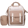 Extralink Juodas Forest KM02 rusvai gelsvas, cabin travel backpack, 40x30x15 cm + toiletry bag