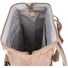 Extralink Juodas Forest KM02 rusvai gelsvas, cabin travel backpack, 40x30x15 cm + toiletry bag