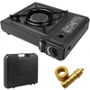 Extralink, portable gas stove, ceramic in a case + adapter