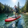 Extralink Deska SUP 320x78x15cm Czerwona | Pompowana deska + priedai | Rinkinys, SUP-4025