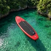 Extralink Deska SUP 320x78x15cm Czerwona | Pompowana deska + priedai | Rinkinys, SUP-4025