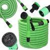 Extralink Juodas FOREST sodo žarna ROZCIĄGLIWY ELASTYCZNY PISTOLET 1/2 5-15m