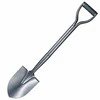 Extralink Juodas FOREST SZPADEL METALOWY ŁOPATA OGRODOWA PROSTA 100CM