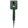 Extralink Juodas Forest, Ultrasonic animal repeller, with motion sensor, 62m2, waterproof
