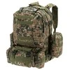 Extralink Military Mokyklinė kuprinė kelioninis taktyczny 4w1 wojskowy turistinis survival 50l mil-668