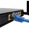Extralink LAN Patchcord CAT.6A S / FTP 2m 10G, folijuota vytos poros, vario