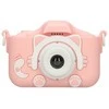 Extralink kids camera h27 dual pink