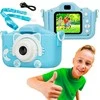 Mėlyna Extralink kids camera h27 single mėlynas