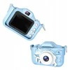 Extralink Kids Camera H29 Single Mėlyna | Skaitmeninis fotoaparatas | 1080P 30 kadrų per sekundę, 2,0 colių ekranas