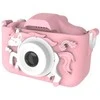 Extralink Kids Camera H29 Single Rožinė | Digital Camera | 1080P 30fps, 2.0" display