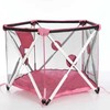 Extralink Kids, sulankstomas žaidimų aptvaras, sausas kamuoliukų baseinas vaikams 120x68cm didelis k-462