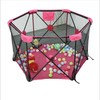 Extralink Kids Playpen, Foldable Playground Dry Pool for Children 120x68cm Large k-462