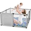 ExtraLink Extralink Kids Kojec dziecięcy plac zabaw suchy basen vaikams składany 126x126cm piłki k-458