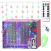 Extralink | LED šviesos užuolaida | 3x3m, 300x LED, šaltai balta, Kalėdinė, dekoracija