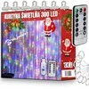 Extralink | LED šviesos užuolaida | 3x3m, 300x LED, šaltai balta, Kalėdinė, dekoracija