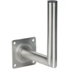 Extralink L200-Inox | Laikiklis murowy | 200mm, nerūdijantis plienas