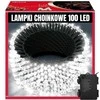 Extralink | Kalėdinės lemputės | Kalėdos, 10 m, 100 LED, baltos, šaltos, lauko, vidaus, maitinamos baterijomis