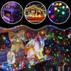 Extralink | Kalėdų eglutės lemputės | Kalėdos, 10,5 m, 100 LED, šiltos, įvairiaspalvės, maitinamos baterijomis