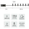 Extralink LED girlianda, 1000 LED, 53 m, šiltai balta