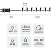 Extralink LED girlianda, 500 LED, 28 m, šiltai balta