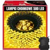Extralink | Kalėdų eglutės lemputės | Kalėdos, 35 m, 500 LED, šiltai balta, vidaus ir lauko sąlygoms