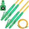 ExtraLink EXTRALINK PATCHCORD LC/APC-LC/APC SM 9/125 DUPLEX 3M
