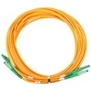 Extralink LC/APC-LC/APC | Komutacinis laidas | Vienos grandinės, dvipusis, 9/125 µm, G657A, 5 m