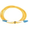Extralink Patchcord LC / UPC-LC / UPC Vienmode Simplex 1m