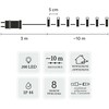 Extralink LED girlianda, 200 LED, 13 m, šiltai balta