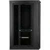 Extralink Lite 12U 530X400 Wall-Mounted Rackmount Cabinet Juodas