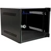 Extralink Lite 4U 10" 280X310 Wall-Mounted Rackmount Cabinet Juodas