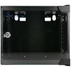 „Extralink Lite“ 4U 10" 280X310 prie sienos montuojama spintelė, juoda