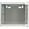 Rackmount „Extralink Lite“ 4U 10 colių 280x310 prie sienos montuojama spintelė, pilka