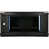 Extralink Lite 4U 530X400 Wall-Mounted Rackmount Cabinet Juodas