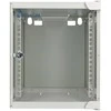 Extralink Lite 6U 10" 280X310 Wall-Mounted Rackmount Cabinet Gray