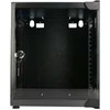 Extralink Lite 6U 10" 280X310 Wall-Mounted Rackmount Cabinet Juodas