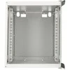 Extralink Lite 6U 10" 280X310 Wall-Mounted Rackmount Cabinet Gray
