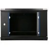 Extralink Lite 6U 530X400 Wall-Mounted Rackmount Cabinet Juodas