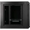 Extralink Lite 6U 530X400 Wall-Mounted Rackmount Cabinet Juodas