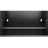 Extralink Lite 9U 530X400 Wall-Mounted Rackmount Cabinet Juodas