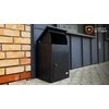 Extralink LockStar siuntų dėžė 44x34x55 cm, plieninė siuntų dėžutė