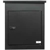 Extralink LockStar | Siuntų dėžutė | 44x34x55cm plieninė dėžė