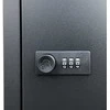 Extralink LockStar siuntų dėžė 44x34x55 cm, plieninė siuntų dėžutė