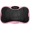 ExtraLink Moonwalk SpinMove Rožinė| Vibracinė platforma fitness pratimams | 200W (EX.99984)