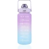 Gertuvė ExtraLink EXTRALINK Buteliukas MOTYWACYJNA BIDON NA WODĘ 2000ML FIOLET-BŁĘKIT BUT-992