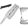 Extralink Multitool, Pocket Knife 23-in-1, with Case, Sidabrinis