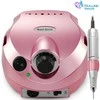 Extralink Nail Drill 202 Rožinė | Nagų grąžtas | 65W