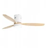 Extralink Nature Flow 52 Smart WiFi | Wentylator sufitowy | drewno, aplikacja, 132cm