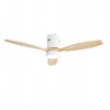 Extralink Nature Flow 52 Smart WiFi | Wentylator sufitowy | drewno, aplikacja, 132cm